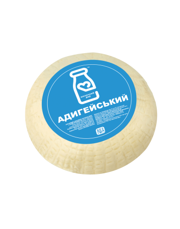 Cир "АДИГЕЙСЬКИЙ" МОЛОЧНИЙ ДАР 40% жиру 250г